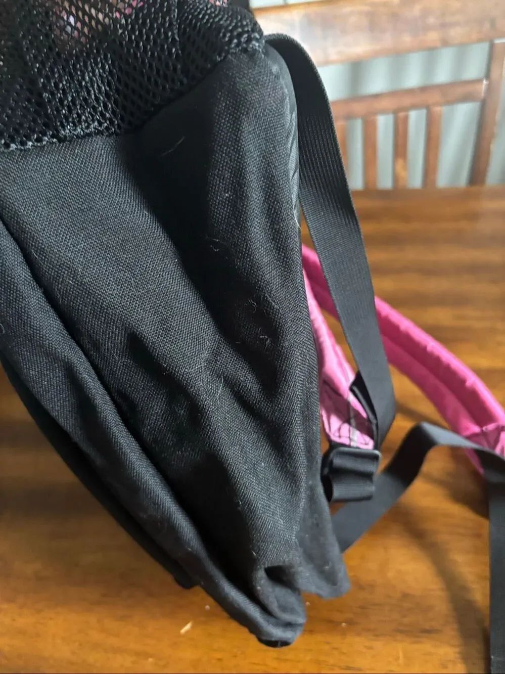 L.L. Bean, small pink backpack - Picture 7 of 9
